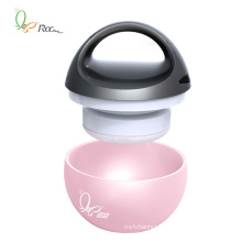 High Quality Replaceable Powder off Massager with Battery Control